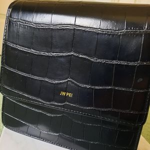 JW PEI - Fea Top Handle Bag (Black)